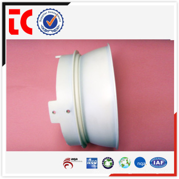 New China best selling product aluminum die casting led lamp shade / led light spare parts